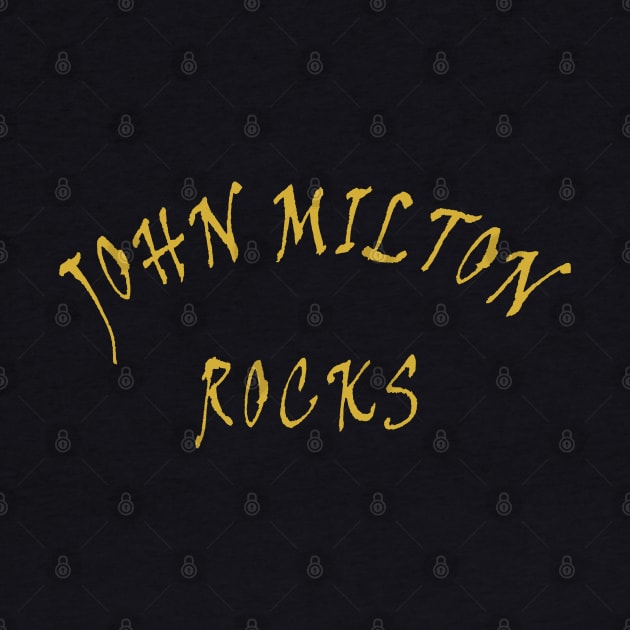 John Milton Rocks by Lyvershop